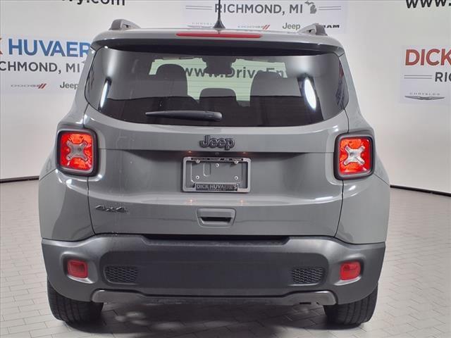 used 2021 Jeep Renegade car, priced at $21,495