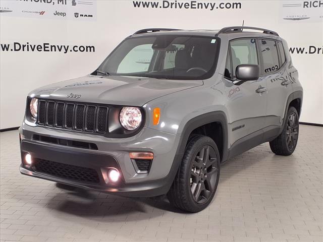 used 2021 Jeep Renegade car, priced at $21,495