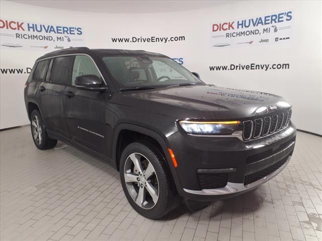 used 2022 Jeep Grand Cherokee L car, priced at $33,995