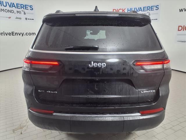 used 2022 Jeep Grand Cherokee L car, priced at $33,995