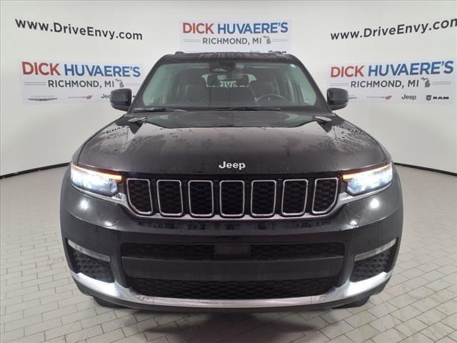 used 2022 Jeep Grand Cherokee L car, priced at $33,995