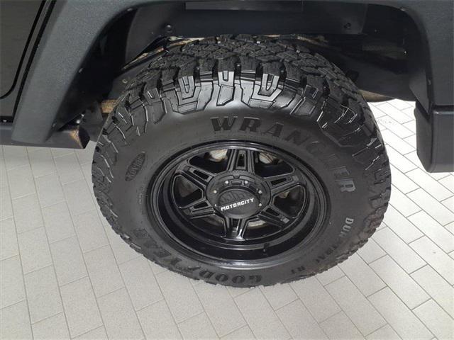 used 2017 Jeep Wrangler Unlimited car, priced at $20,795