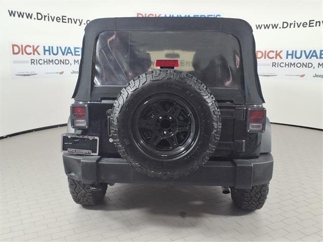 used 2017 Jeep Wrangler Unlimited car, priced at $20,795