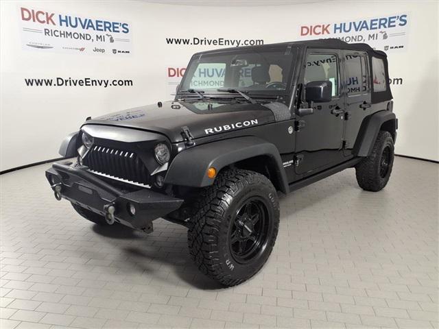 used 2017 Jeep Wrangler Unlimited car, priced at $20,795