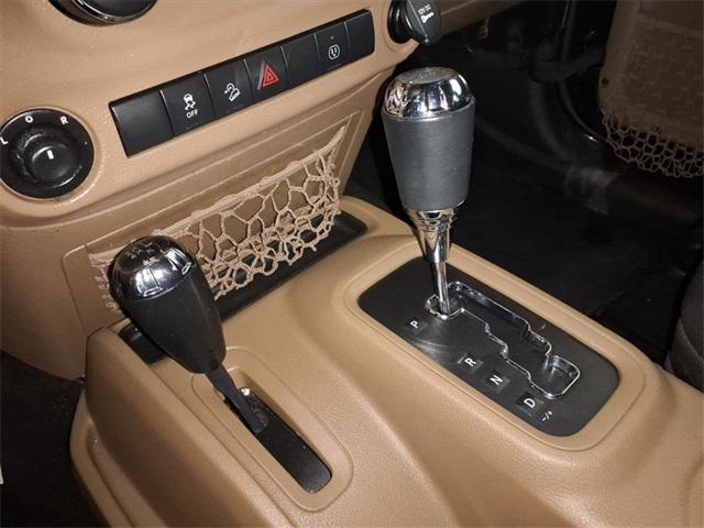 used 2017 Jeep Wrangler Unlimited car, priced at $20,795