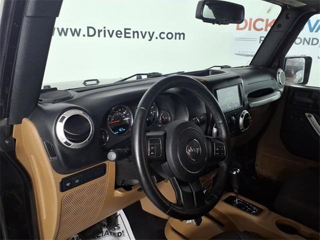 used 2017 Jeep Wrangler Unlimited car, priced at $20,795