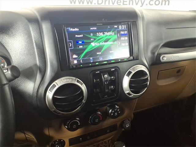 used 2017 Jeep Wrangler Unlimited car, priced at $20,795