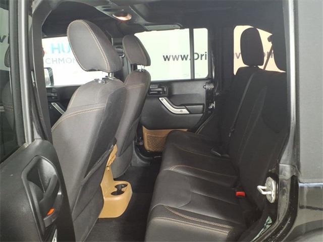 used 2017 Jeep Wrangler Unlimited car, priced at $20,795