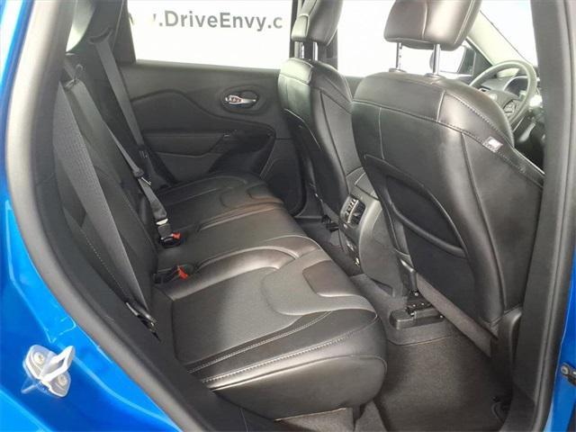 used 2023 Jeep Cherokee car, priced at $24,795