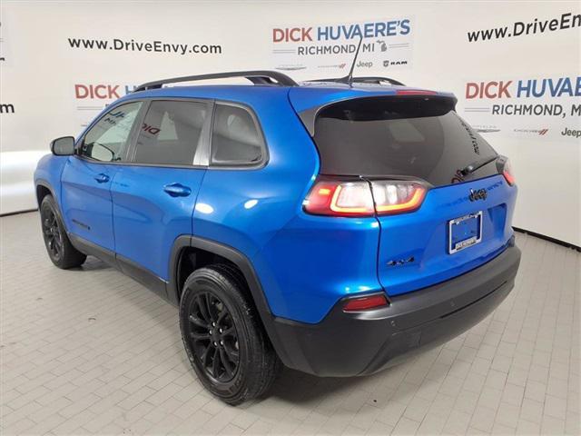 used 2023 Jeep Cherokee car, priced at $24,795