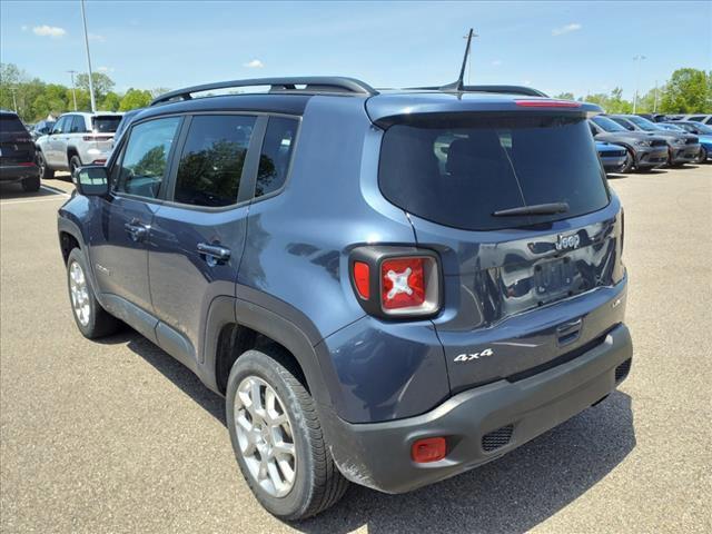 used 2021 Jeep Renegade car, priced at $22,121