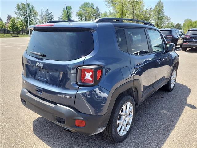 used 2021 Jeep Renegade car, priced at $22,121