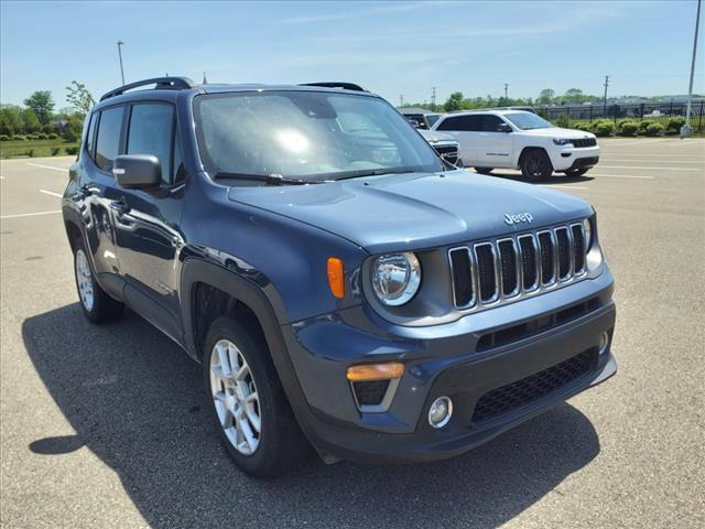 used 2021 Jeep Renegade car, priced at $22,121
