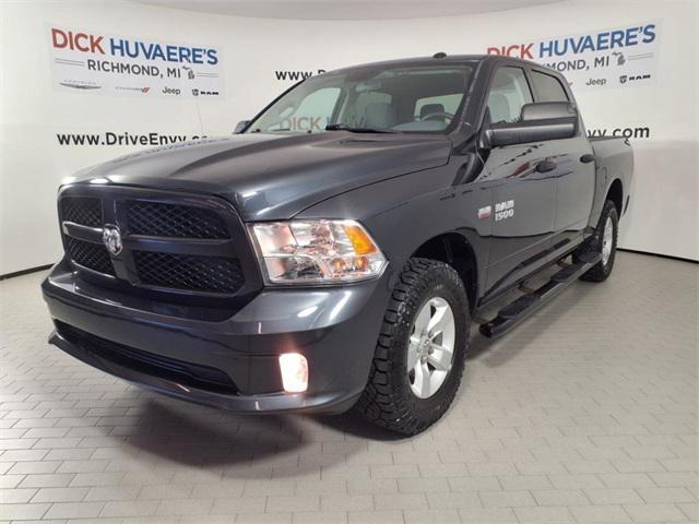 used 2018 Ram 1500 car, priced at $23,995