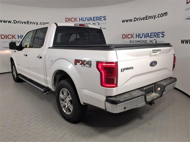 used 2015 Ford F-150 car, priced at $19,295