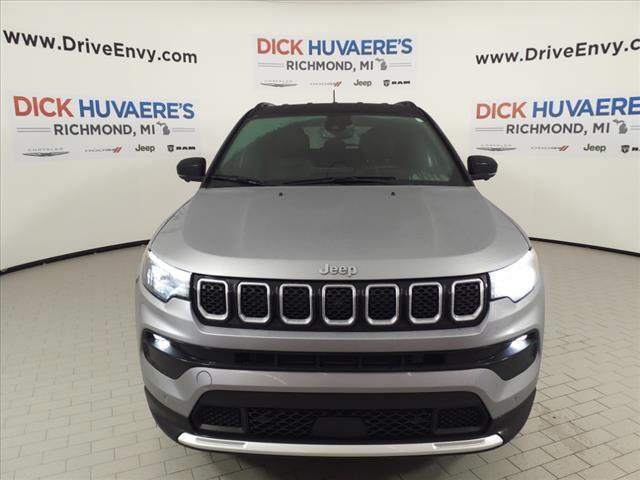 used 2023 Jeep Compass car, priced at $28,448