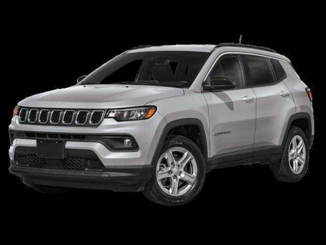 new 2024 Jeep Compass car, priced at $33,130