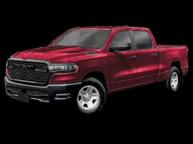 new 2025 Ram 1500 car, priced at $46,184