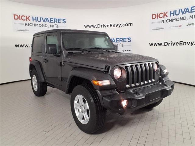 used 2022 Jeep Wrangler car, priced at $26,427