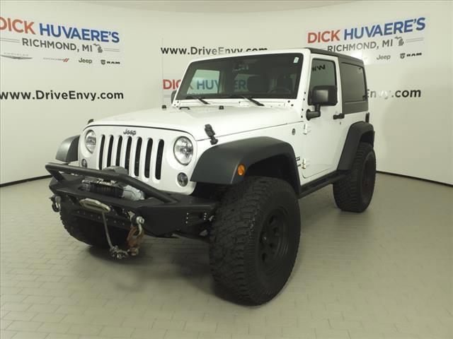 used 2016 Jeep Wrangler car, priced at $16,832