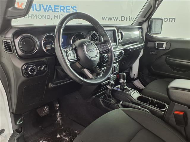 used 2021 Jeep Wrangler Unlimited car, priced at $30,495