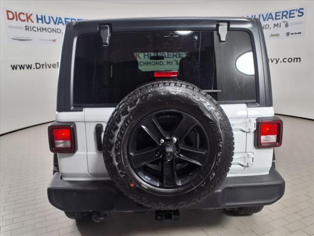 used 2021 Jeep Wrangler Unlimited car, priced at $30,495