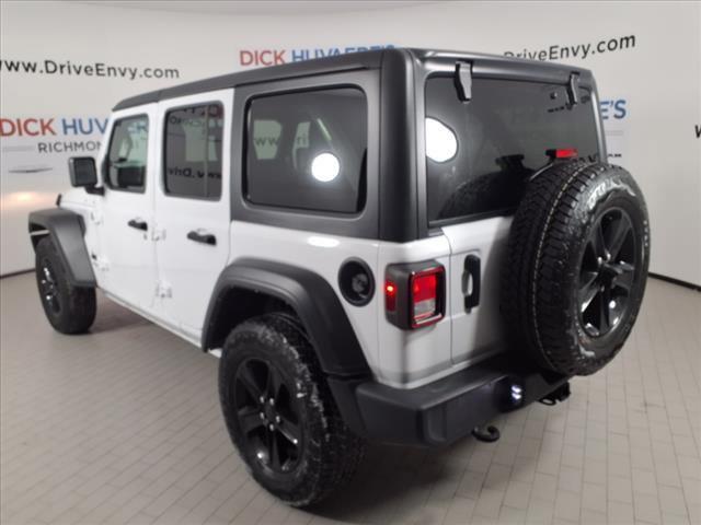 used 2021 Jeep Wrangler Unlimited car, priced at $30,495