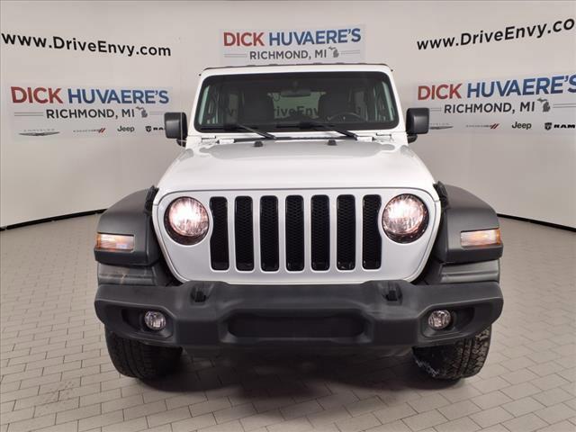 used 2021 Jeep Wrangler Unlimited car, priced at $30,495