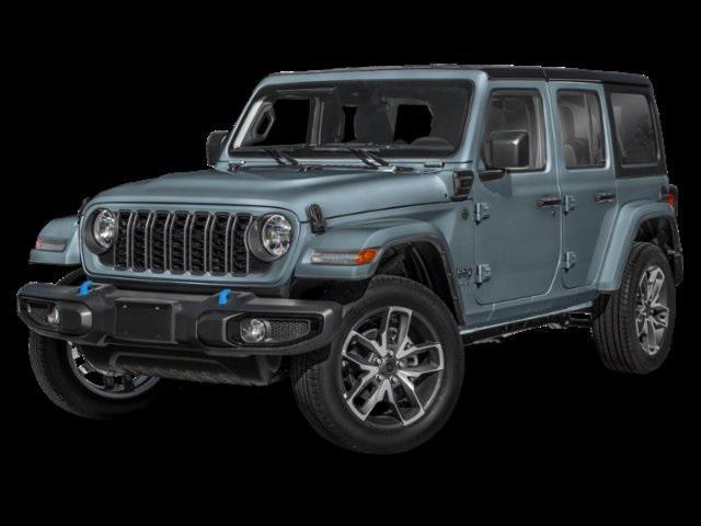 new 2025 Jeep Wrangler 4xe car, priced at $51,540