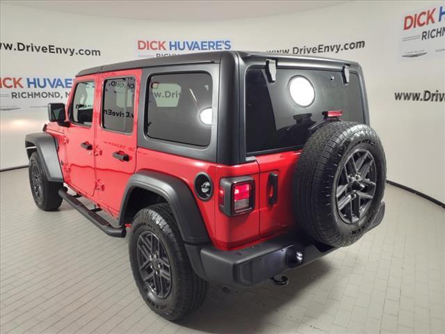 used 2024 Jeep Wrangler car, priced at $35,592