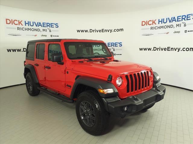 used 2024 Jeep Wrangler car, priced at $35,592