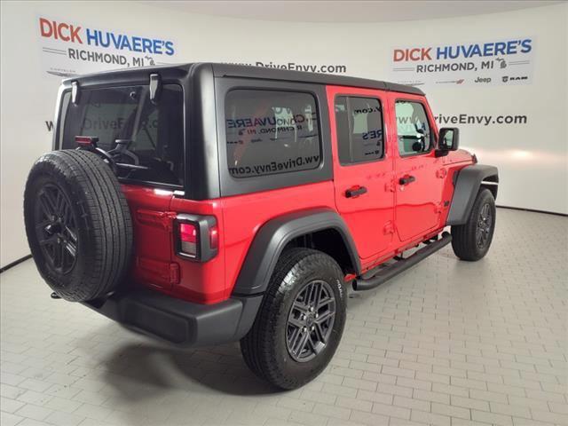 used 2024 Jeep Wrangler car, priced at $35,592