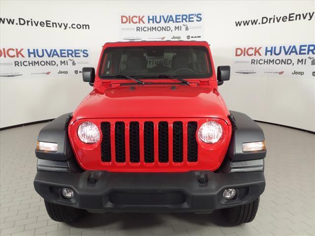 used 2024 Jeep Wrangler car, priced at $35,592