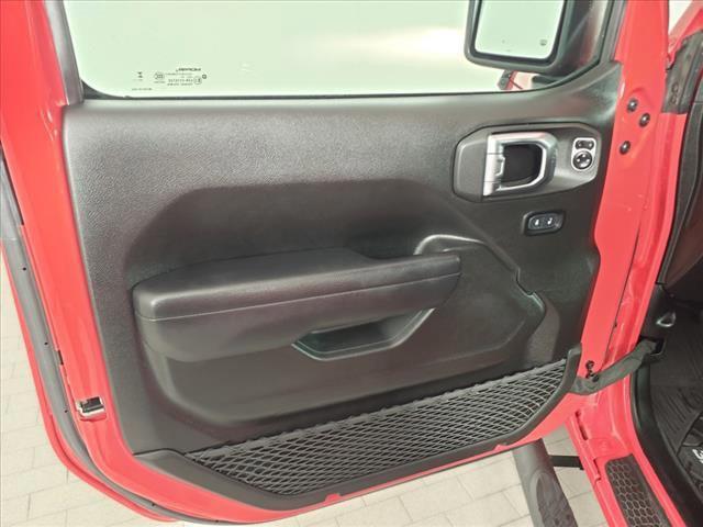 used 2024 Jeep Wrangler car, priced at $35,592