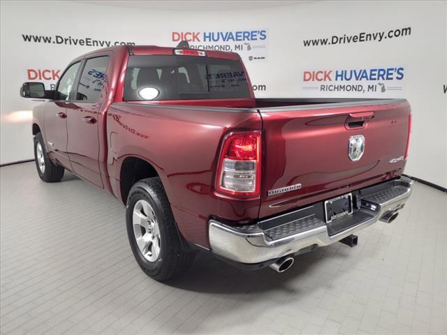 used 2021 Ram 1500 car, priced at $31,789