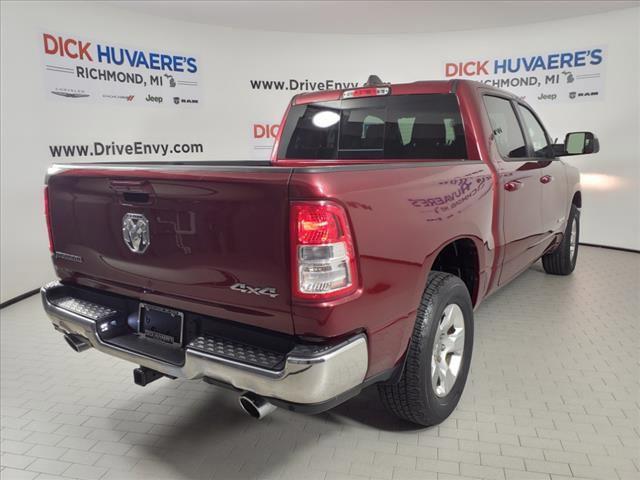 used 2021 Ram 1500 car, priced at $31,789