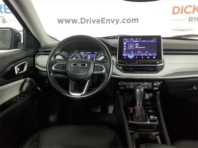 used 2022 Jeep Compass car, priced at $21,653