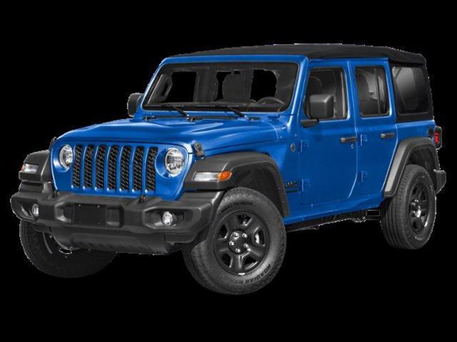 new 2024 Jeep Wrangler car, priced at $50,995