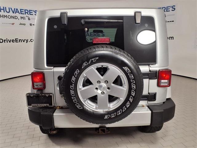 used 2011 Jeep Wrangler car, priced at $8,995
