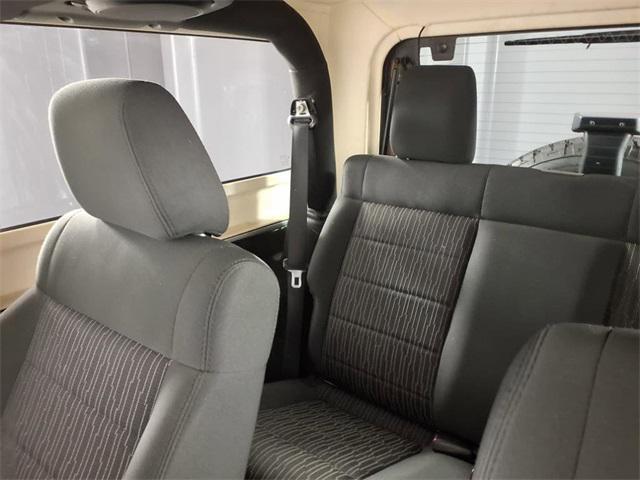 used 2011 Jeep Wrangler car, priced at $8,995