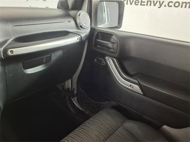 used 2011 Jeep Wrangler car, priced at $8,995