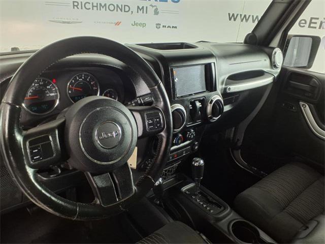 used 2011 Jeep Wrangler car, priced at $8,995