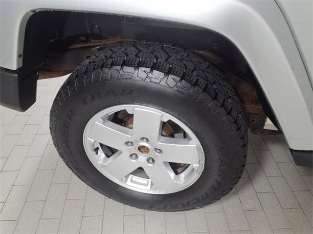 used 2011 Jeep Wrangler car, priced at $8,995