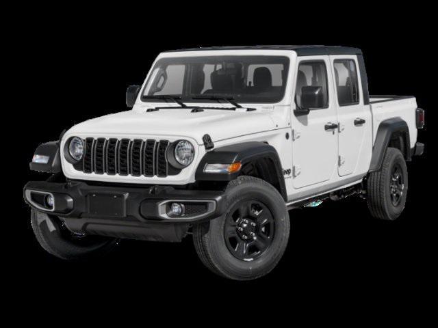 new 2025 Jeep Gladiator car, priced at $50,280