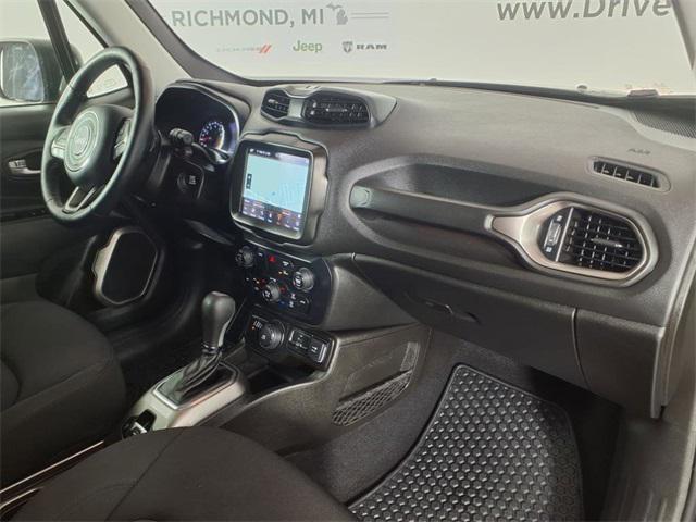 used 2022 Jeep Renegade car, priced at $21,495