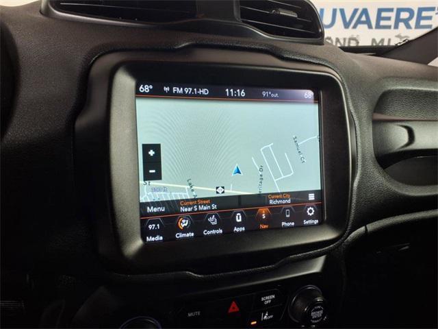used 2022 Jeep Renegade car, priced at $21,495