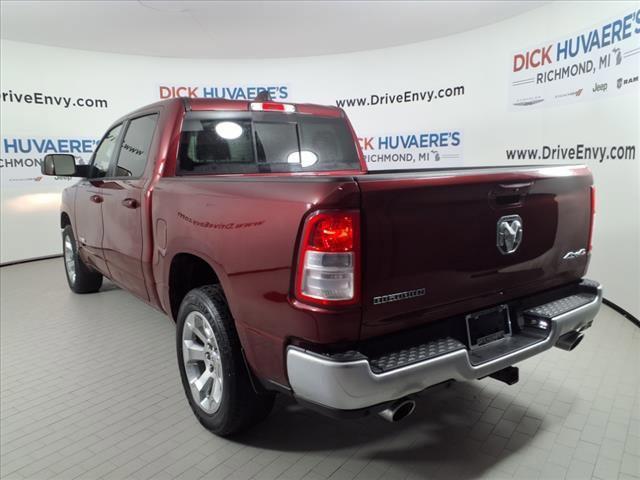 used 2021 Ram 1500 car, priced at $32,898