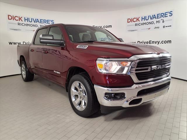 used 2021 Ram 1500 car, priced at $32,898