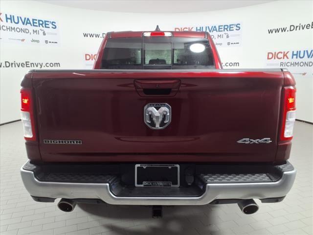 used 2021 Ram 1500 car, priced at $32,898