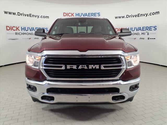 used 2021 Ram 1500 car, priced at $32,898